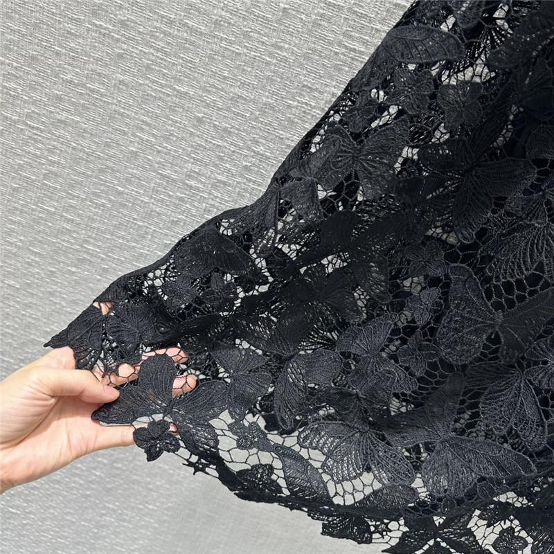 D10r water soluble floral fabric skirt replica d&g clothing