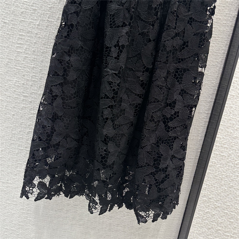 D10r water soluble floral fabric skirt replica d&g clothing