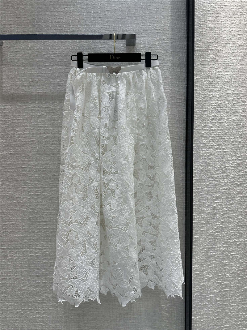 dior water soluble floral fabric skirt replica d&g clothing