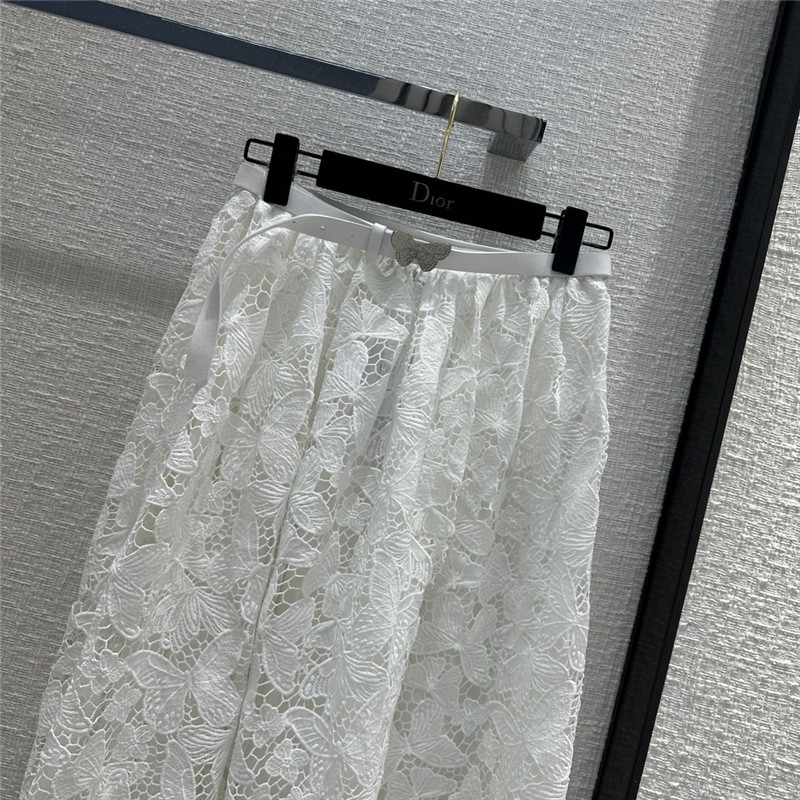 dior water soluble floral fabric skirt replica d&g clothing