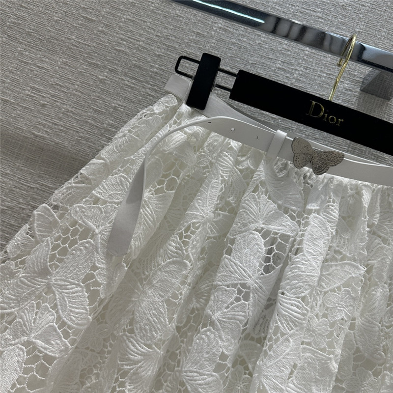 dior water soluble floral fabric skirt replica d&g clothing