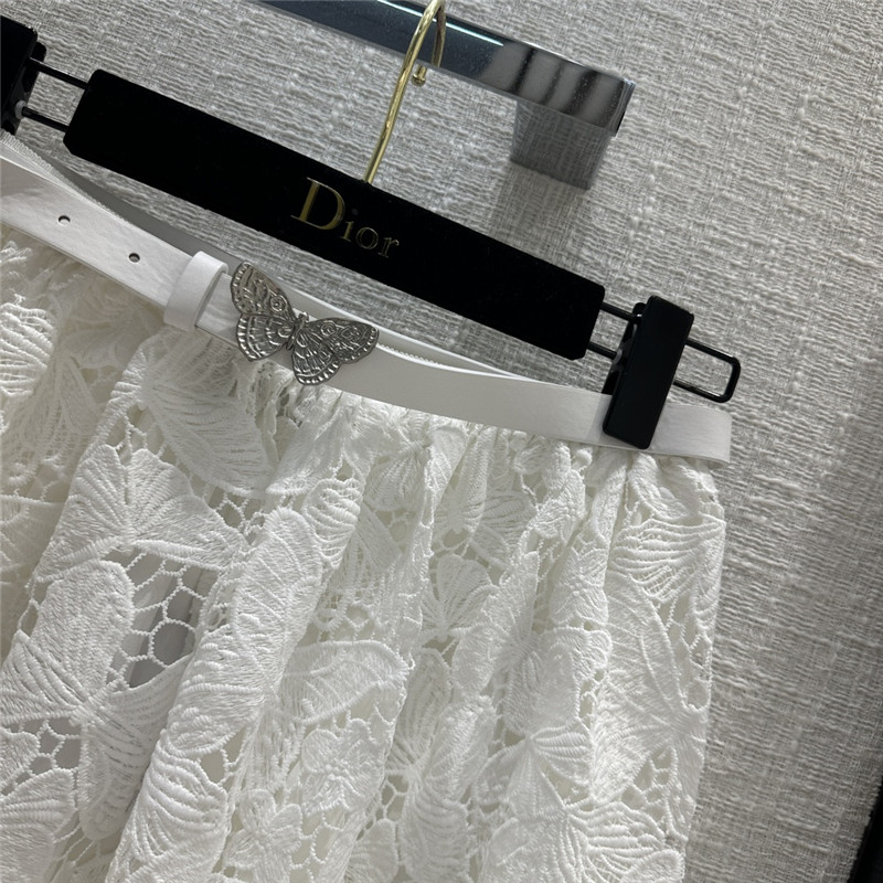 dior water soluble floral fabric skirt replica d&g clothing