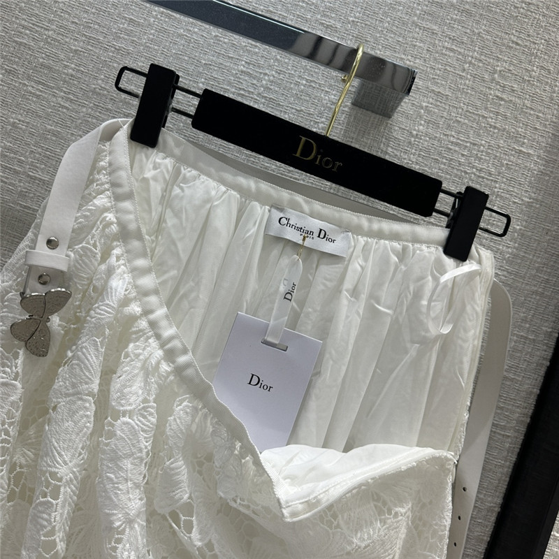 dior water soluble floral fabric skirt replica d&g clothing