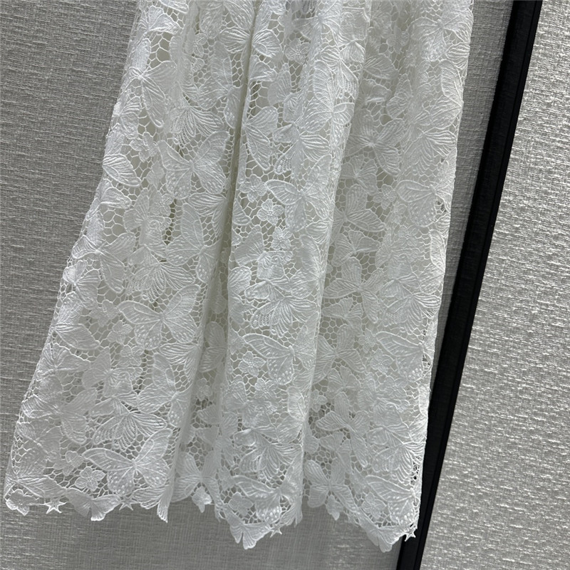 dior water soluble floral fabric skirt replica d&g clothing