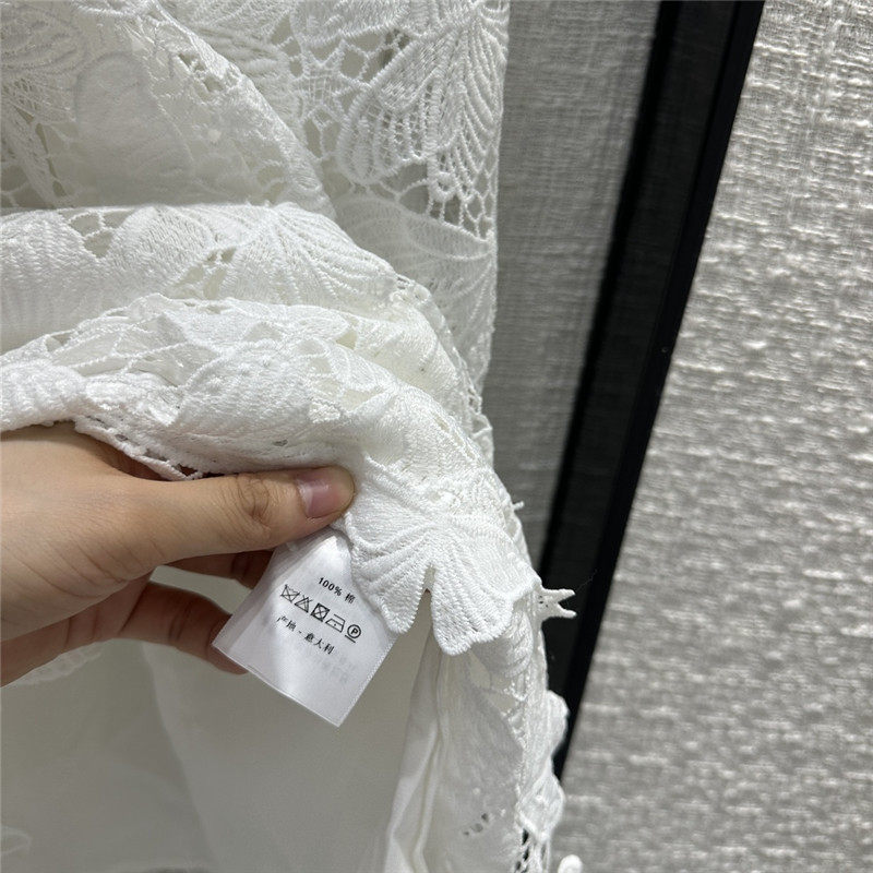 dior water soluble floral fabric skirt replica d&g clothing