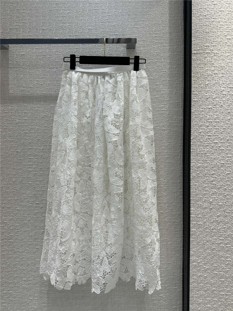 dior water soluble floral fabric skirt replica d&g clothing