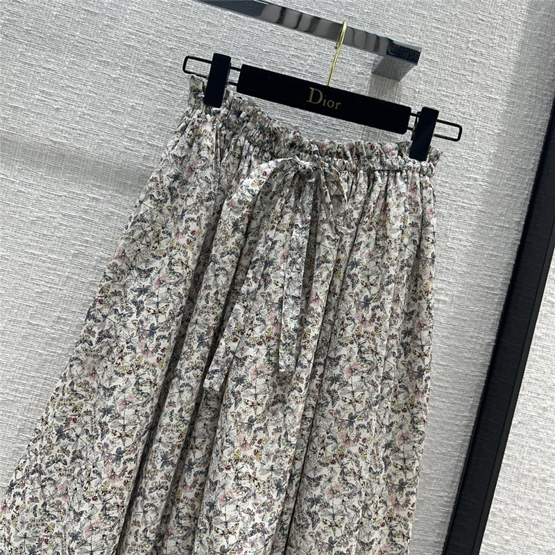 D10r jouis dragonfly element pattern long skirt replica clothes