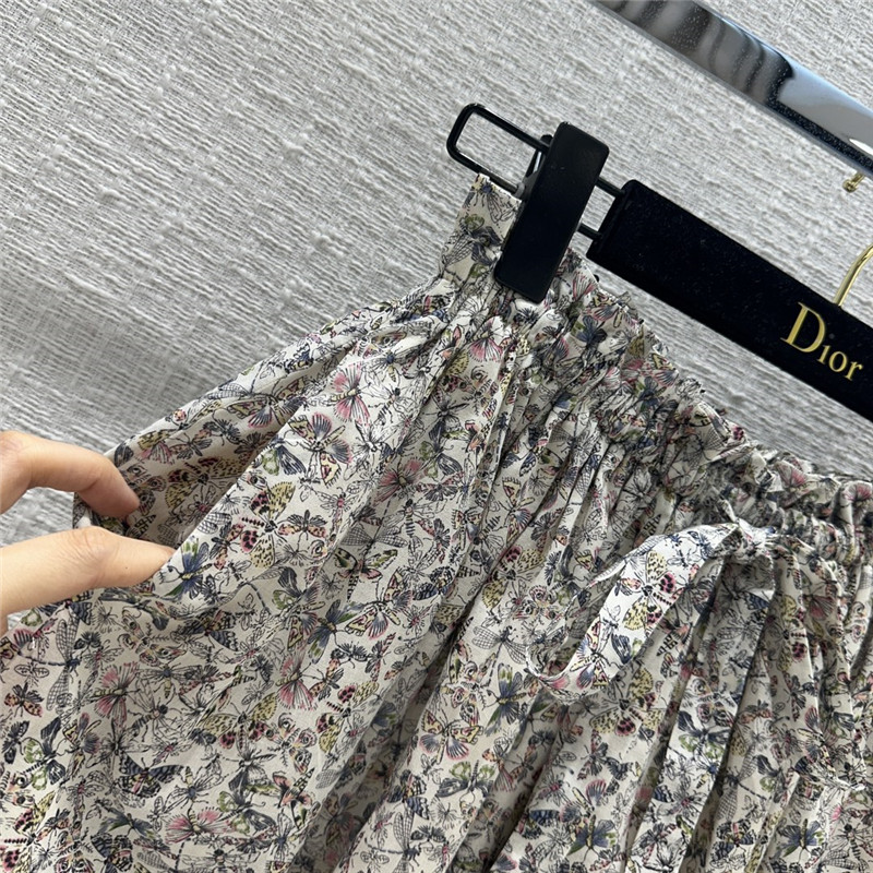 D10r jouis dragonfly element pattern long skirt replica clothes