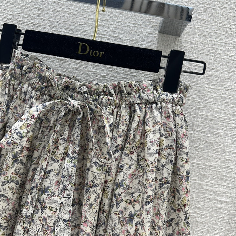 D10r jouis dragonfly element pattern long skirt replica clothes