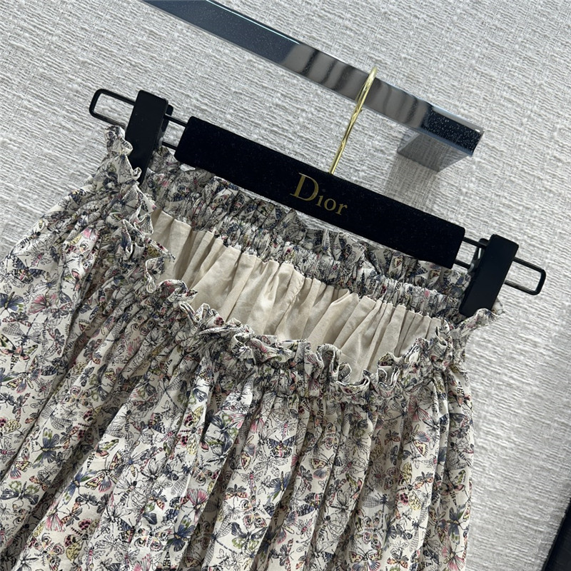 D10r jouis dragonfly element pattern long skirt replica clothes