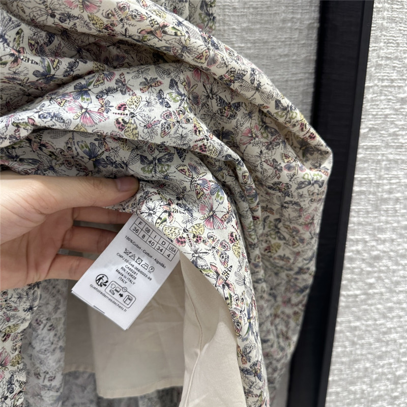 D10r jouis dragonfly element pattern long skirt replica clothes