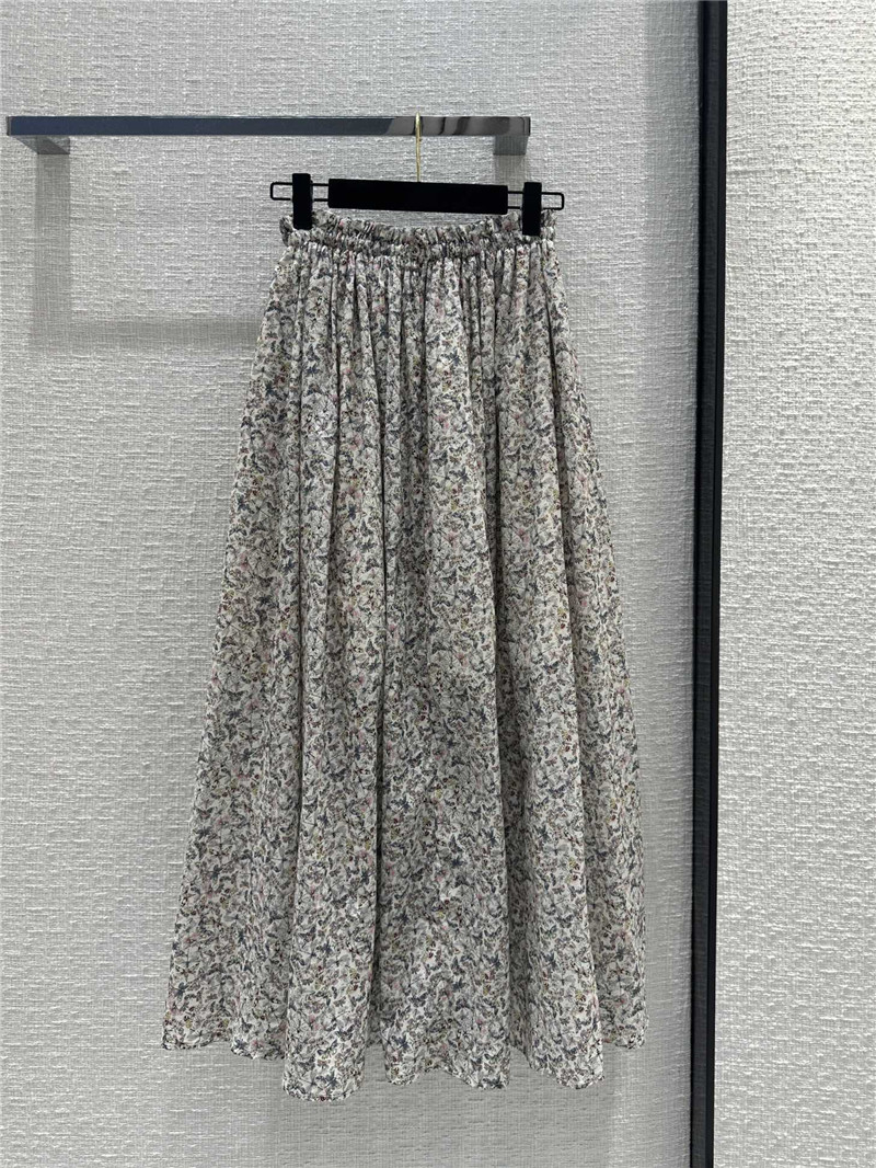 D10r jouis dragonfly element pattern long skirt replica clothes