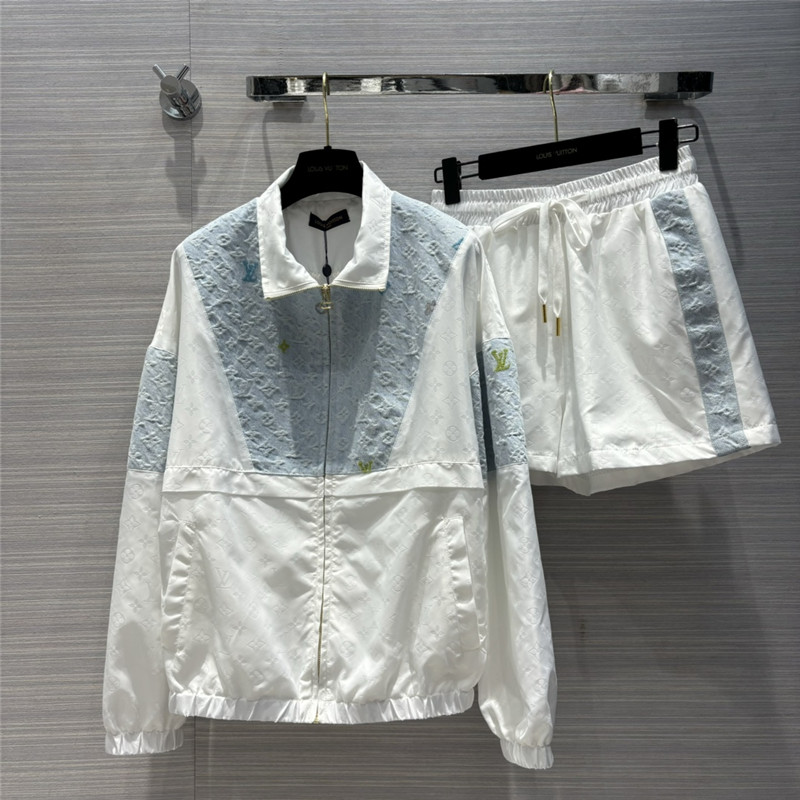 louis vuitton LV jacket suit replica designer clothing websites