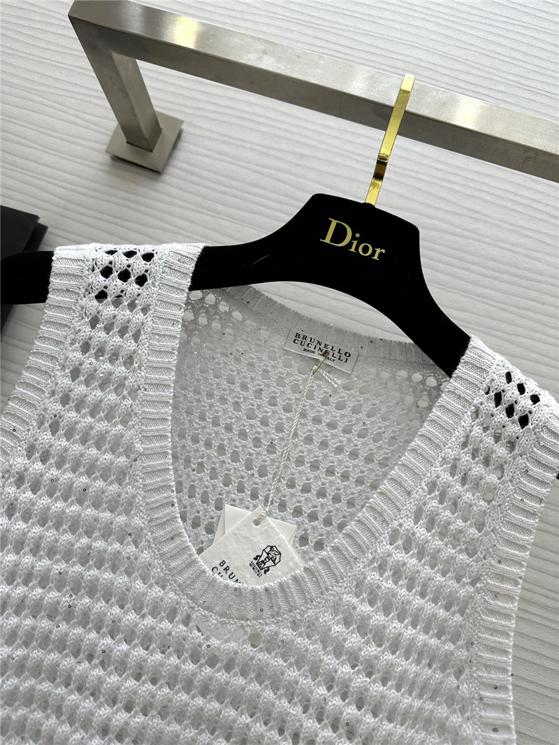 BC sleeveless knitted vest replica designer clothes