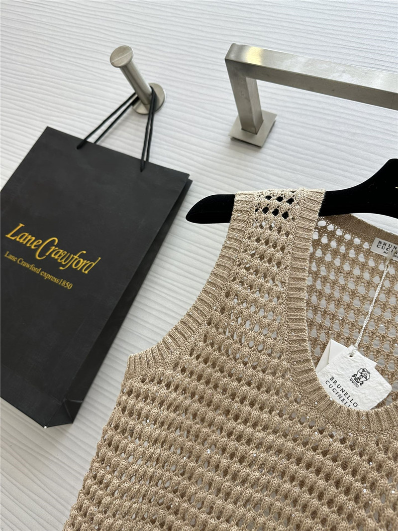 BC sleeveless knitted vest replica designer clothes