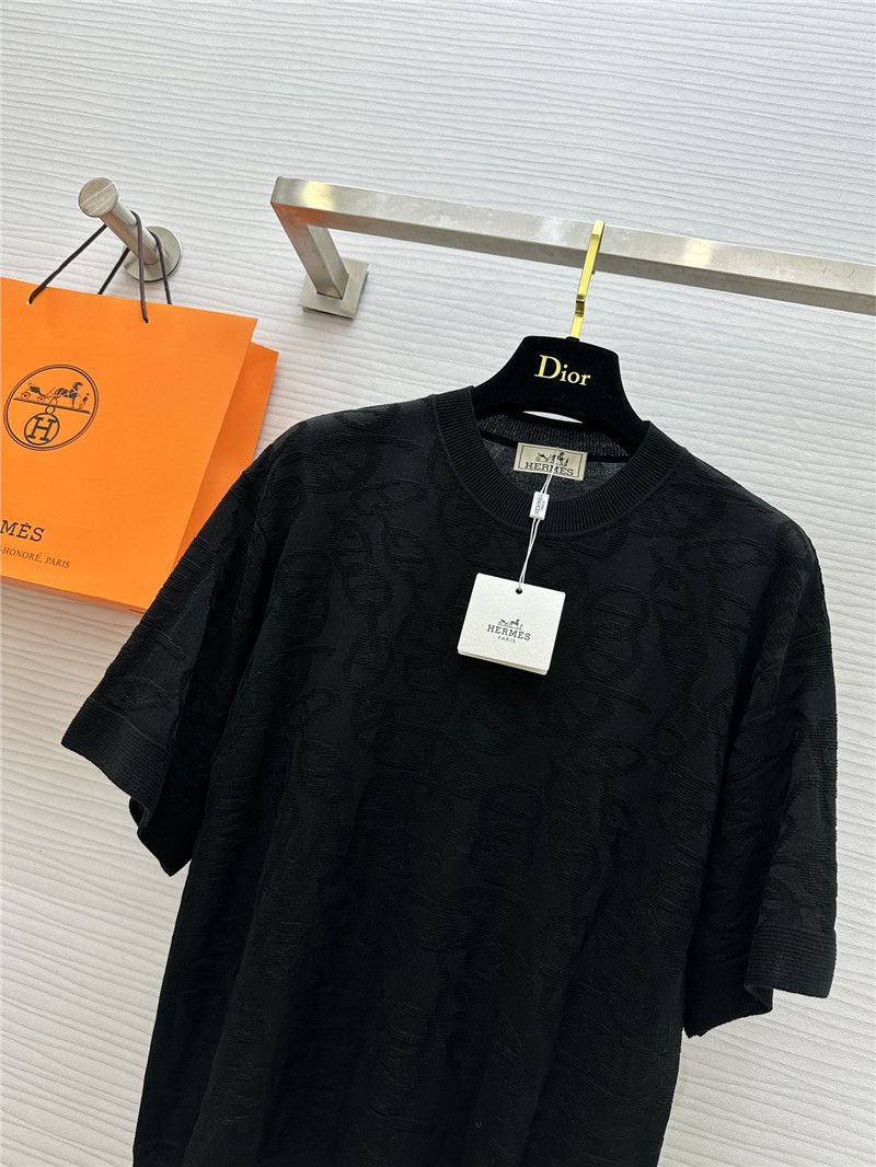 H**me5 dark pattern short sleeve top replica clothing sites