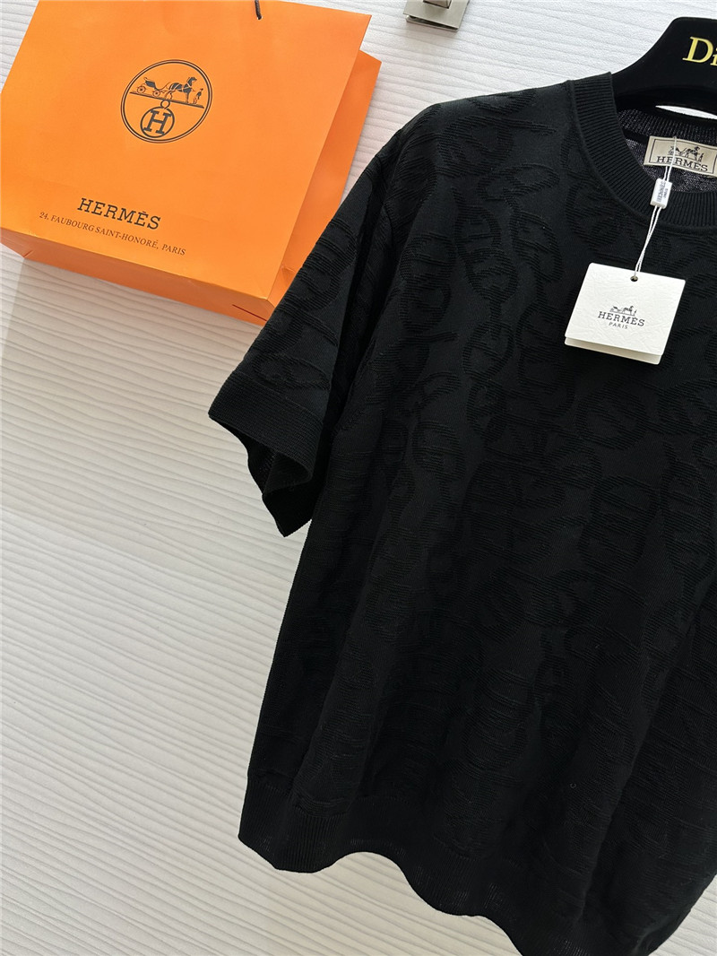 H**me5 dark pattern short sleeve top replica clothing sites