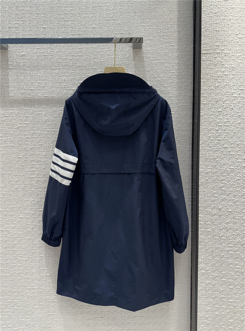 Thom Browne long trench coat replica d&g clothing