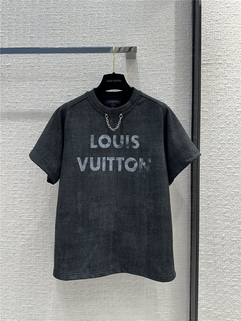louis vuitton LV printed logo sports suit replica clothes