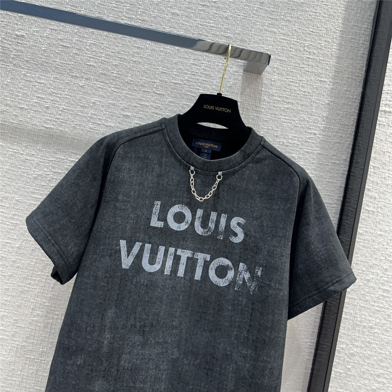 louis vuitton LV printed logo sports suit replica clothes