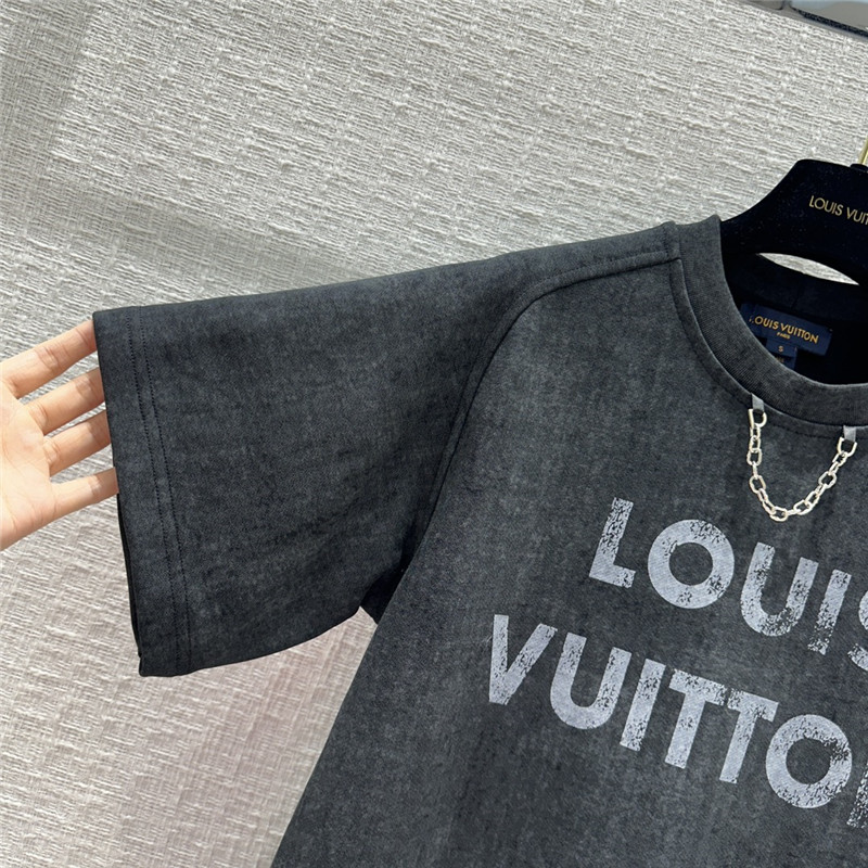 louis vuitton LV printed logo sports suit replica clothes