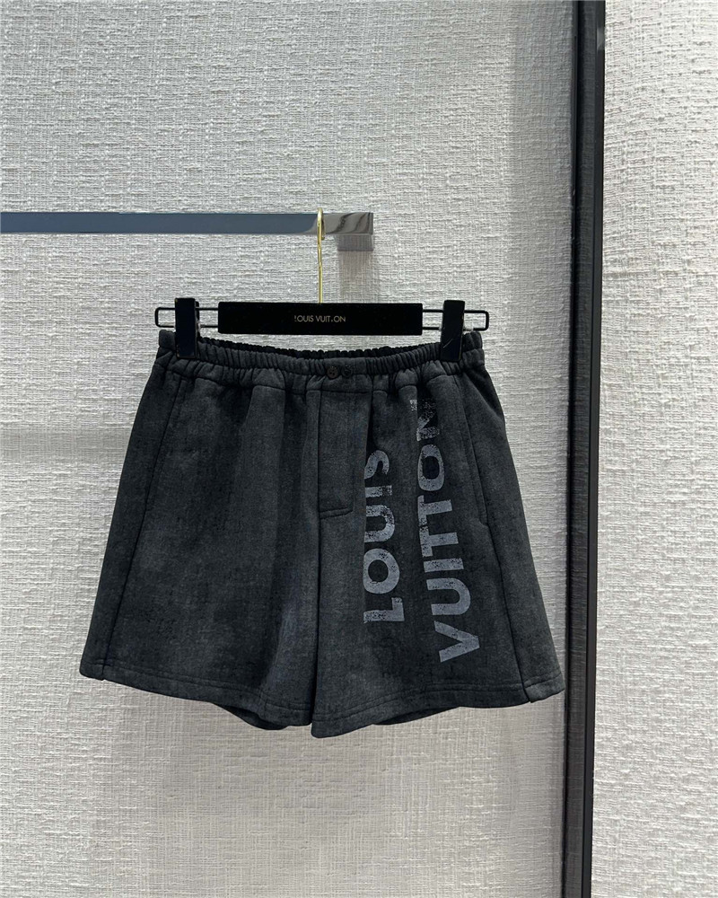 louis vuitton LV printed logo sports suit replica clothes