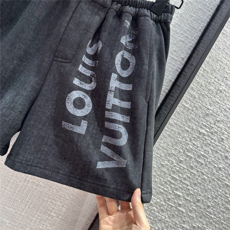 louis vuitton LV printed logo sports suit replica clothes