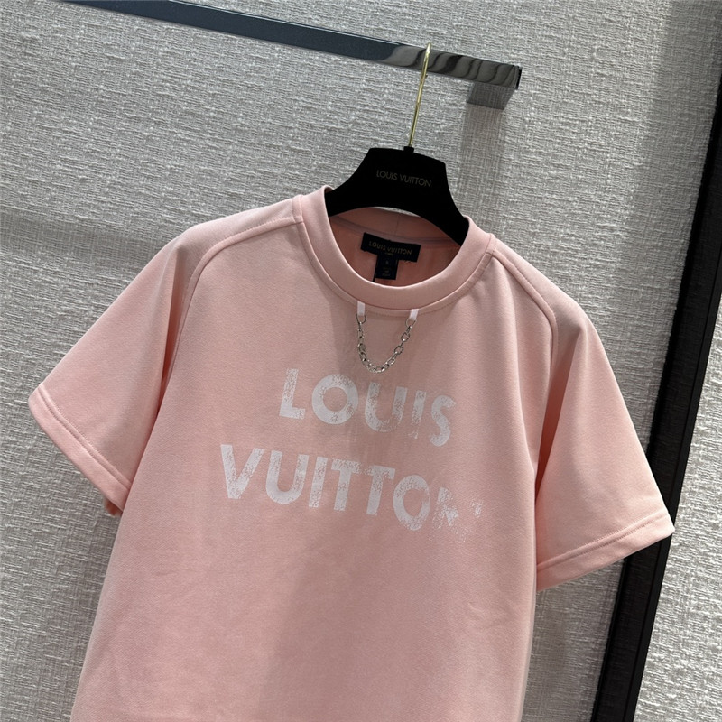 louis vuitton LV printed logo sports suit replica clothes