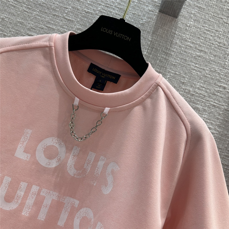 louis vuitton LV printed logo sports suit replica clothes
