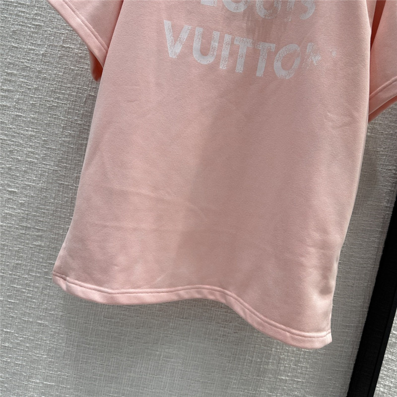 louis vuitton LV printed logo sports suit replica clothes