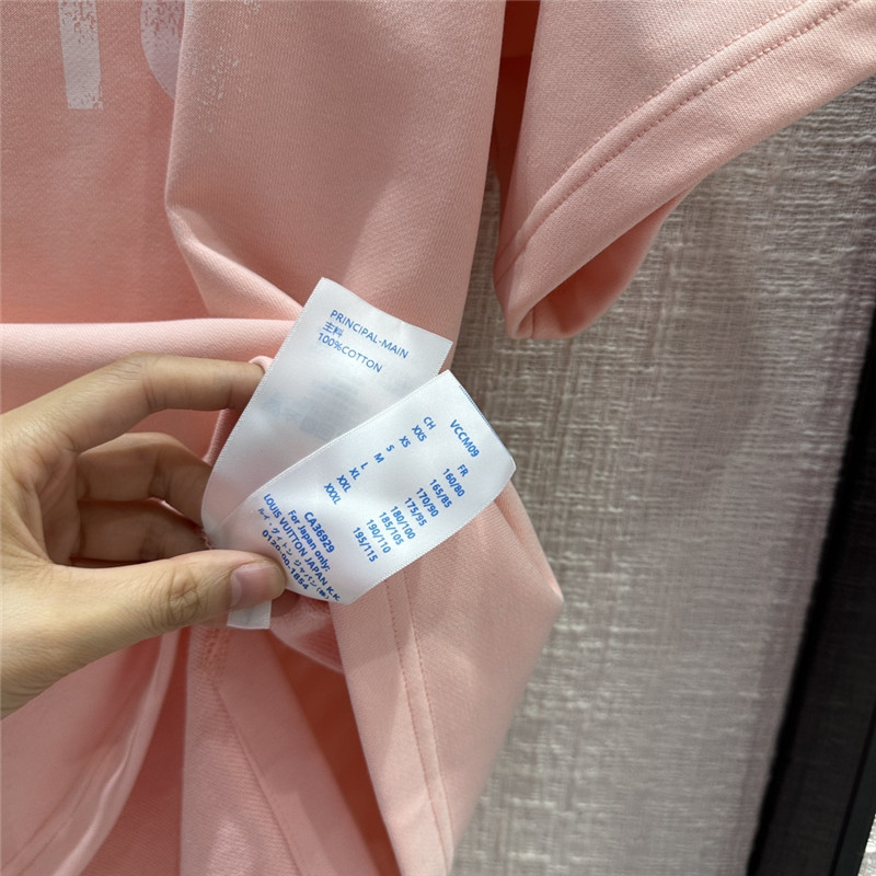 louis vuitton LV printed logo sports suit replica clothes