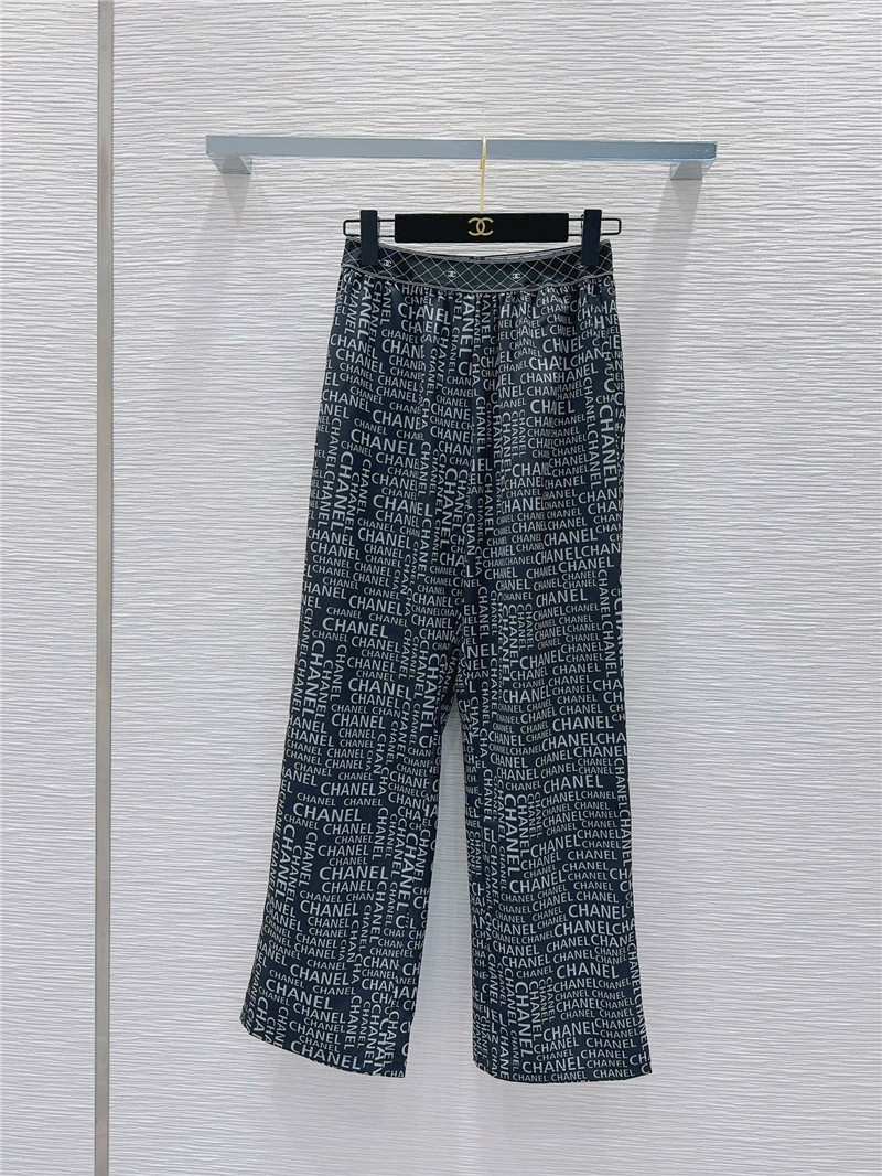 Chanel new styling trousers replica designer clothes