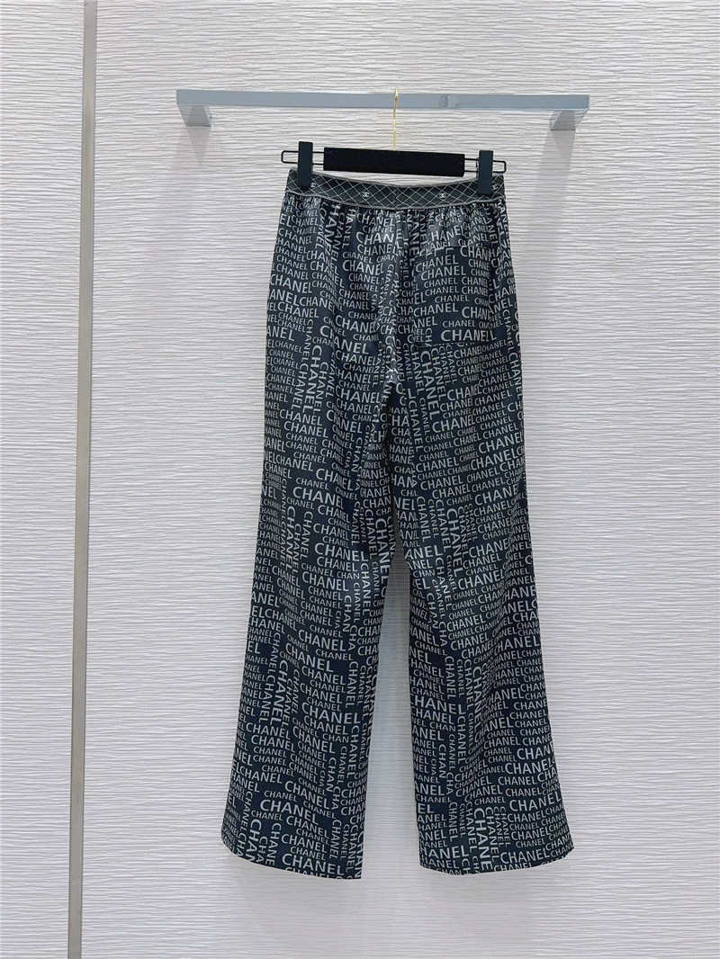 Ch**el new styling trousers replica designer clothes