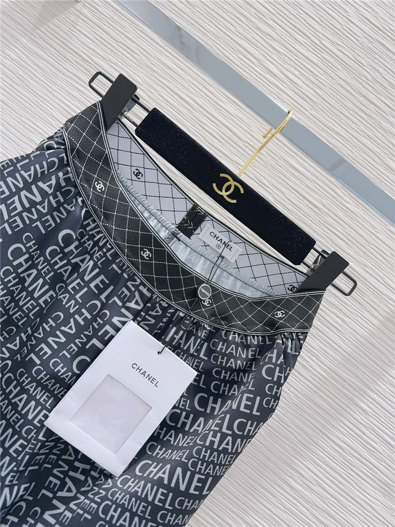 Ch**el new styling trousers replica designer clothes