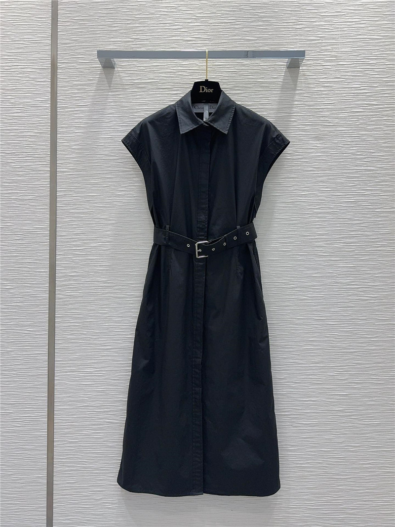 dior small flying sleeve shirt dress replica d&g clothing