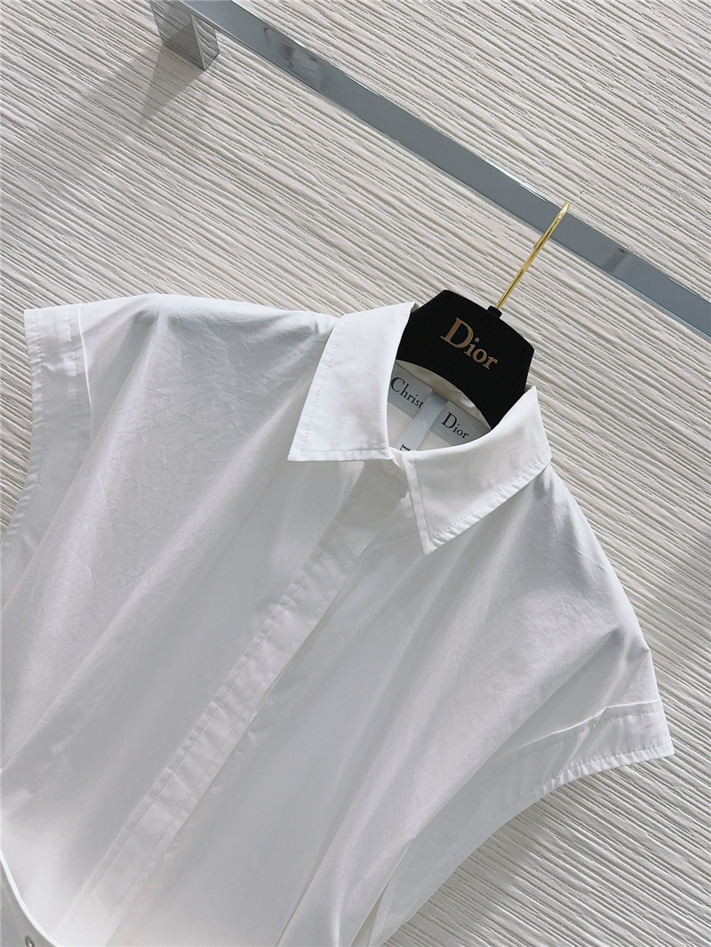 D10r small flying sleeve shirt dress replica d&g clothing