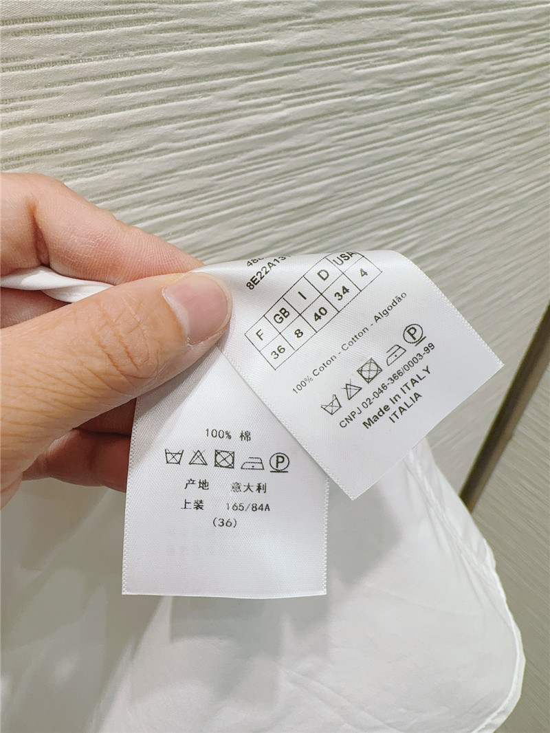 D10r small flying sleeve shirt dress replica d&g clothing