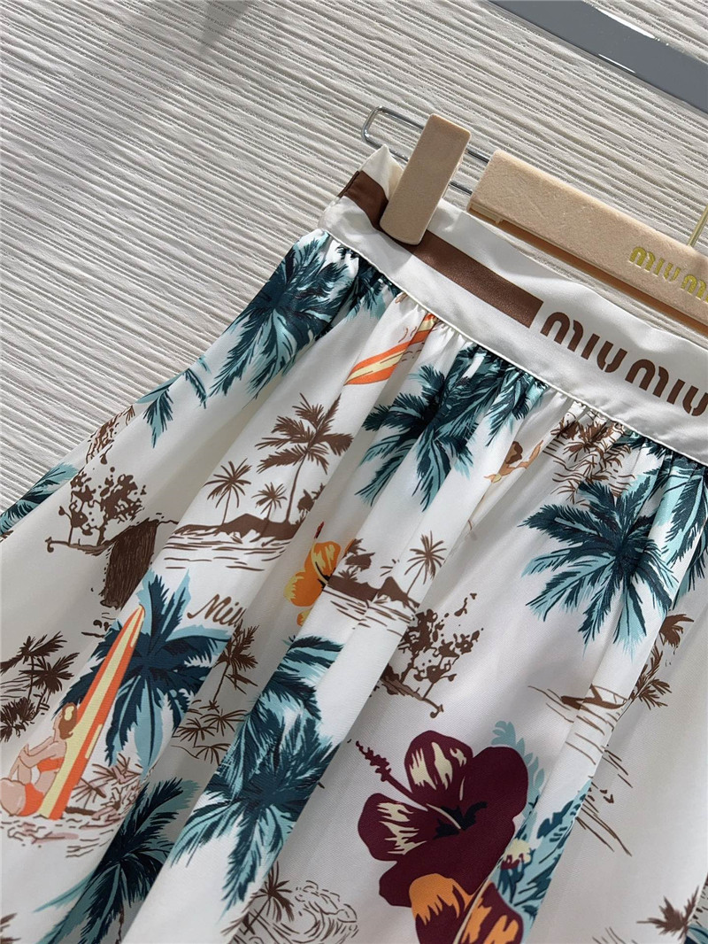 M1um1u new skirt cheap replica designer clothes