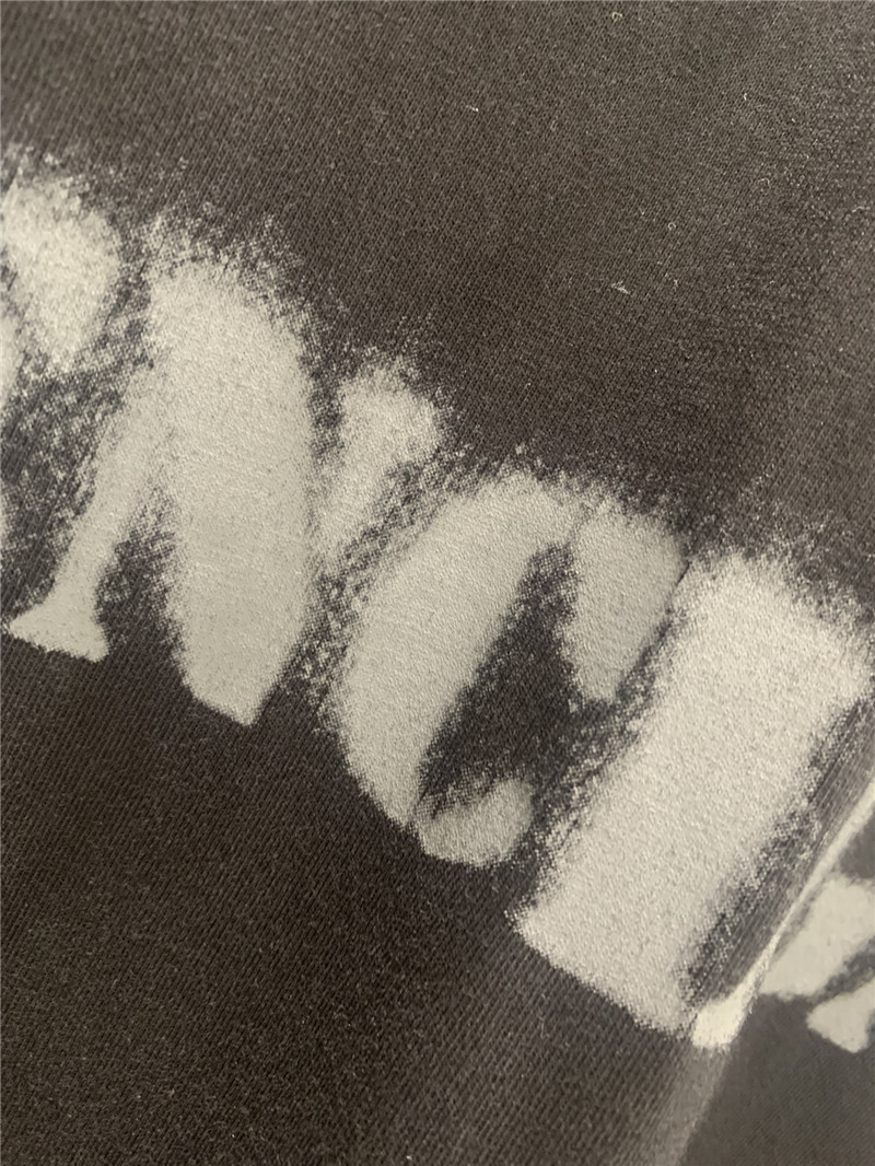 Ba1en*iaga dot letter print t-shirt replica clothes