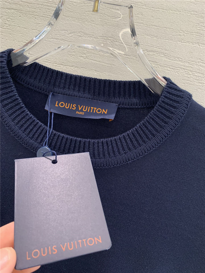 l0vis Vvtt0n lv fluorescent letter pin short sleeve replica clothing