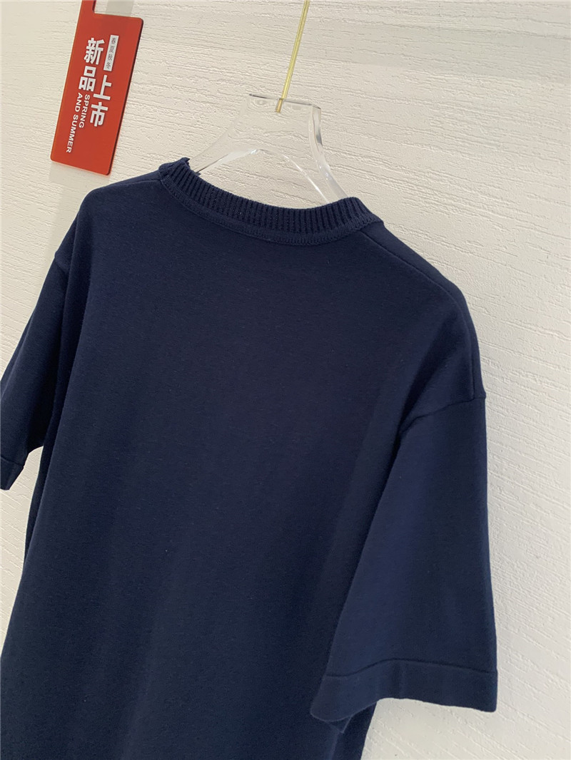 l0vis Vvtt0n lv fluorescent letter pin short sleeve replica clothing