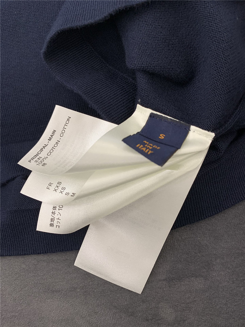 l0vis Vvtt0n lv fluorescent letter pin short sleeve replica clothing