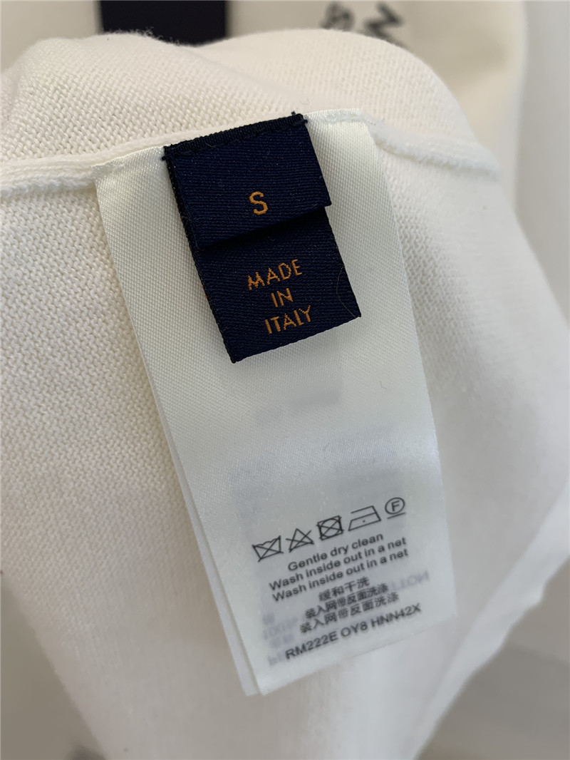 l0vis Vvtt0n lv fluorescent letter pin short sleeve replica clothing