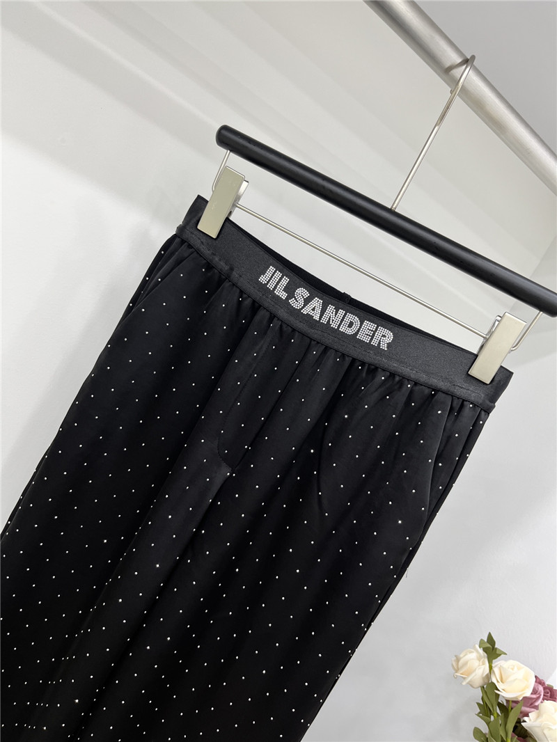 jil sander cool texture casual pants replica d&g clothing