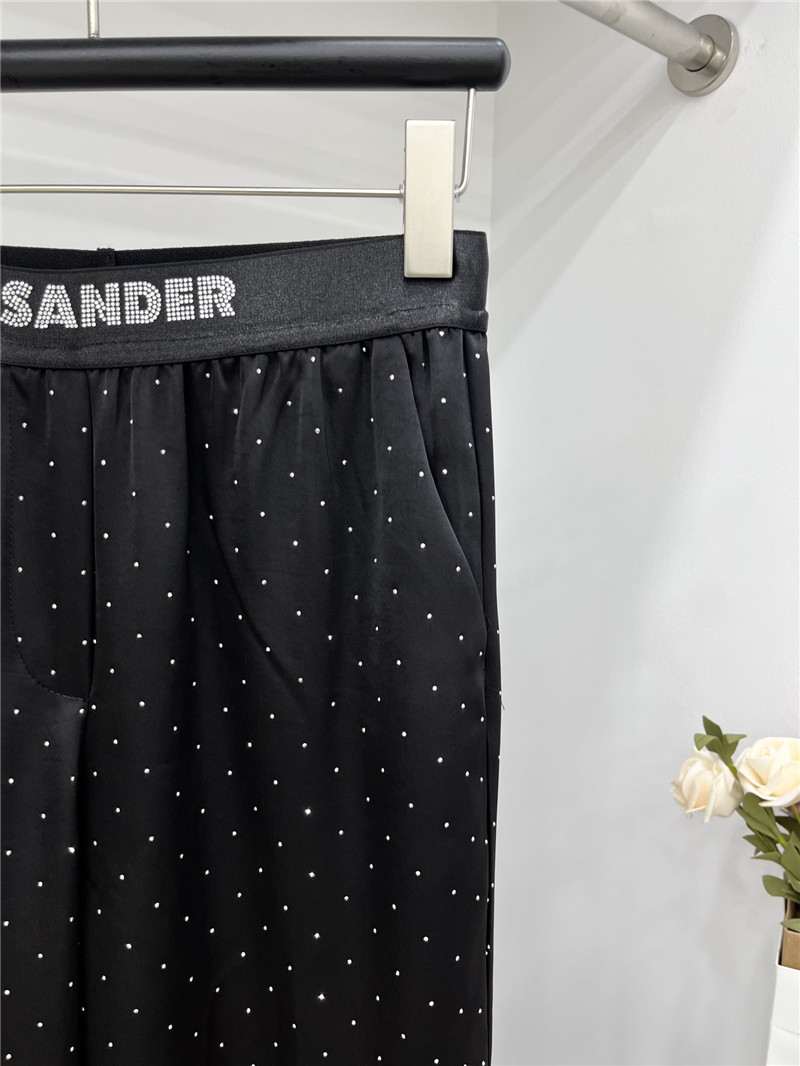 jil sander cool texture casual pants replica d&g clothing