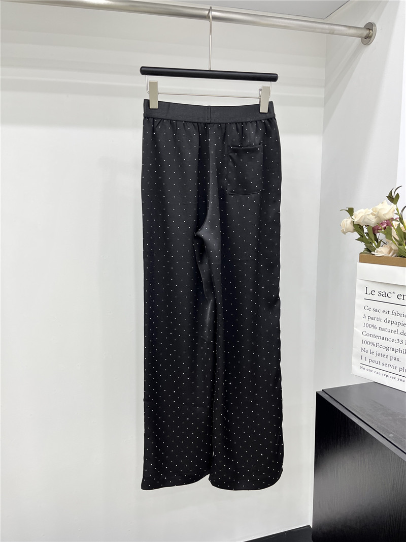 jil sander cool texture casual pants replica d&g clothing