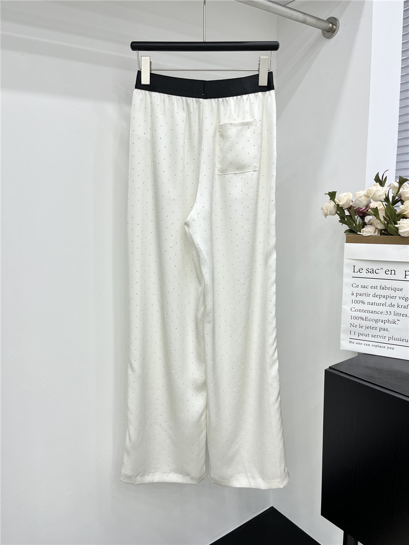 jil sander cool texture casual pants replica d&g clothing