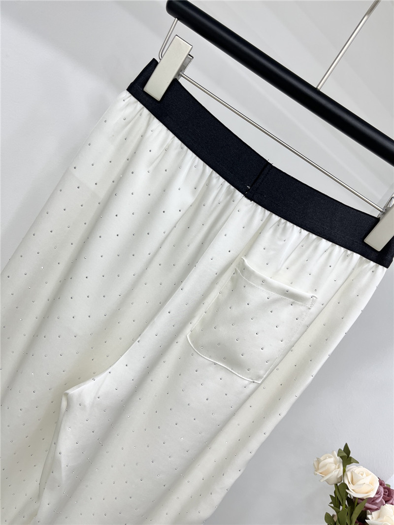 jil sander cool texture casual pants replica d&g clothing