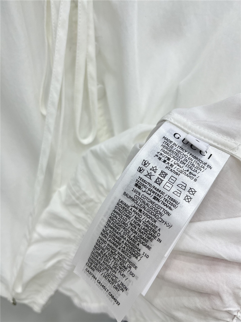 Gvc*1 tencel cotton shirt replica clothes