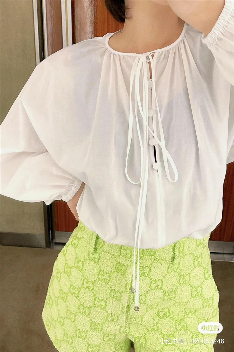 Gvc*1 tencel cotton shirt replica clothes